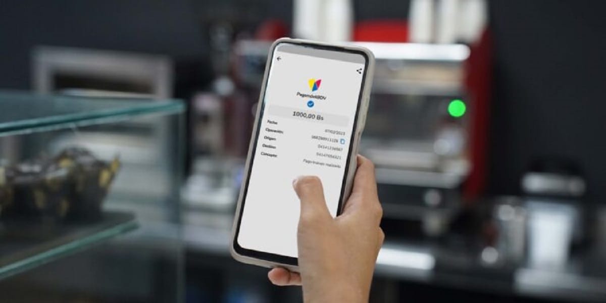 Pagos por teléfono: el Pago Móvil ya concentra 63 % de las transacciones