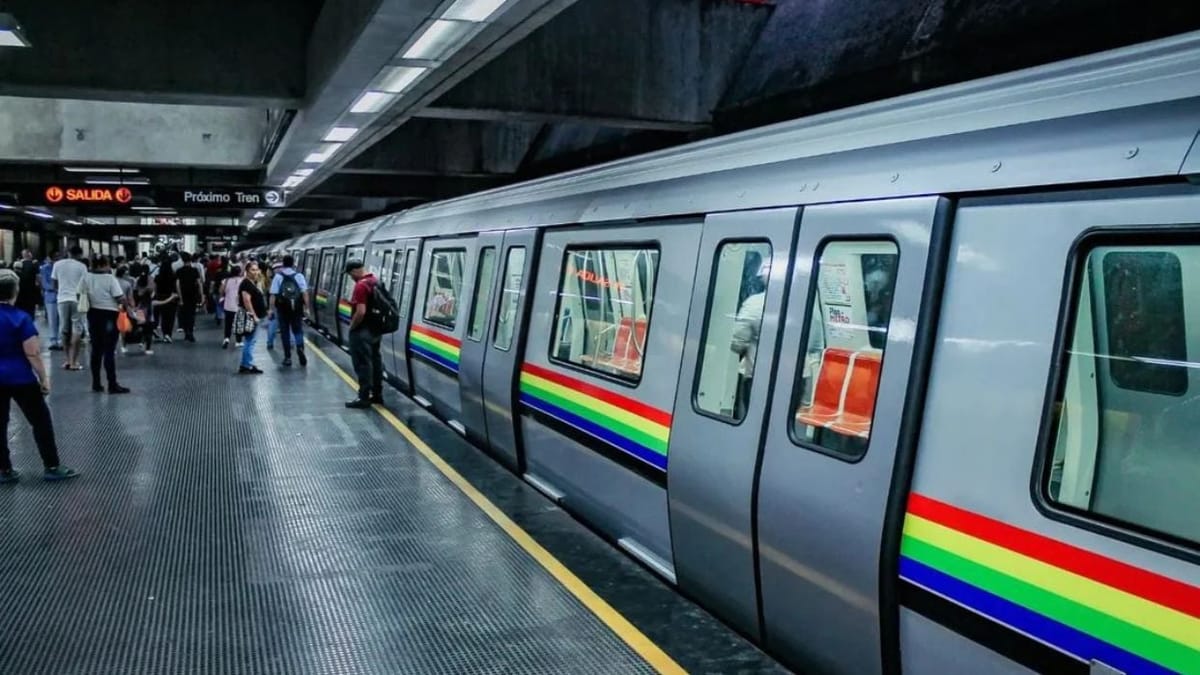 Pasaje más caro: el Metro de Caracas sube a Bs. 160