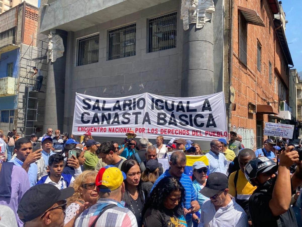 Salarios congelados: trabajadores de la salud marcharán a Miraflores