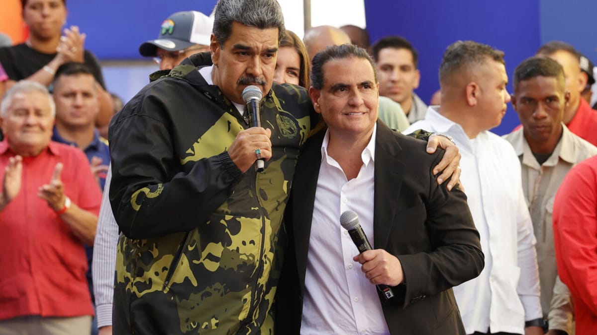 Trama de contratos: EE. UU. detiene a Álvaro Pulido, socio de Saab
