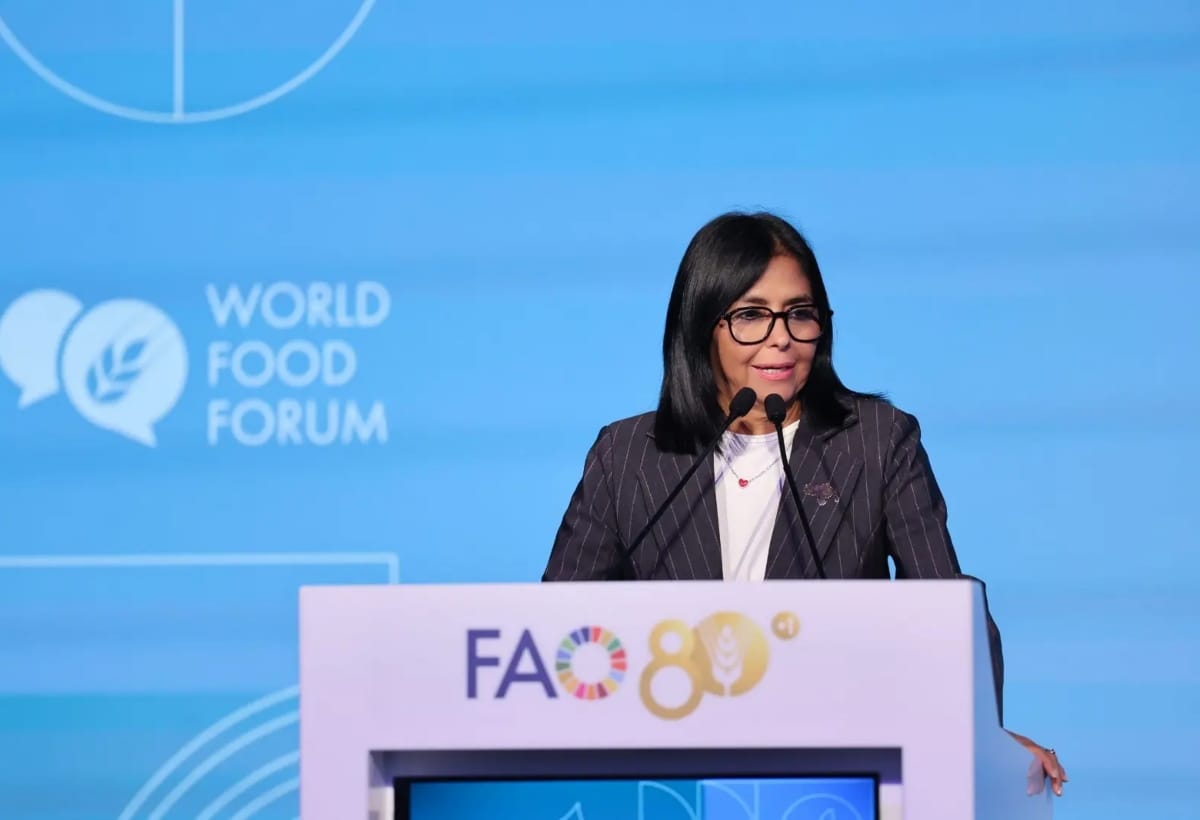 Hambre cero: Delcy Rodríguez anuncia el plan «Venezuela Alimenta»
