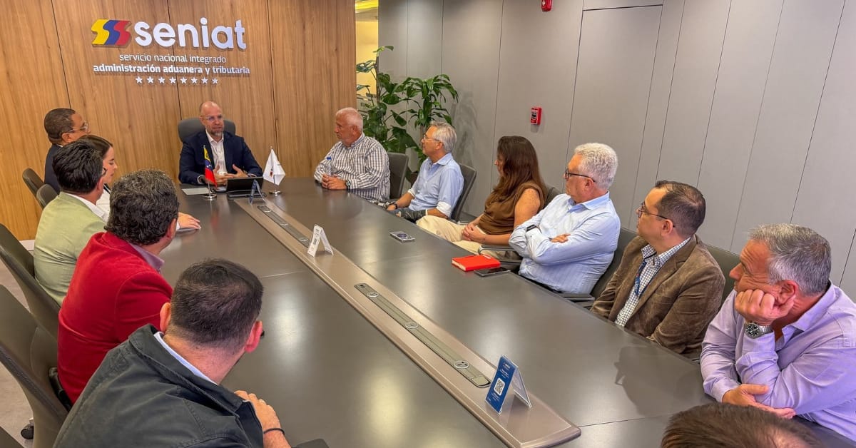 Más contribuyentes: el Seniat se alía con Cavececo para formalizar