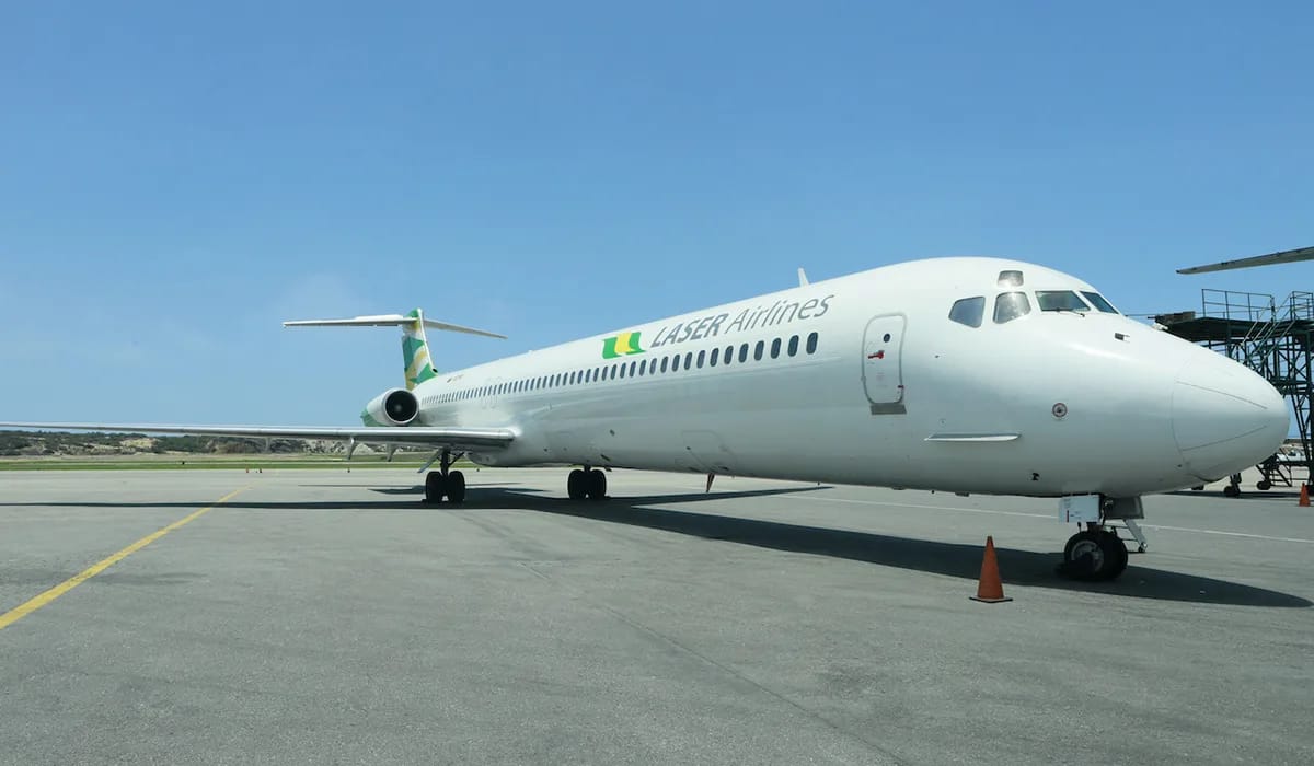 Ruta reabierta: Laser Airlines volará a Aruba desde el 3 de diciembre