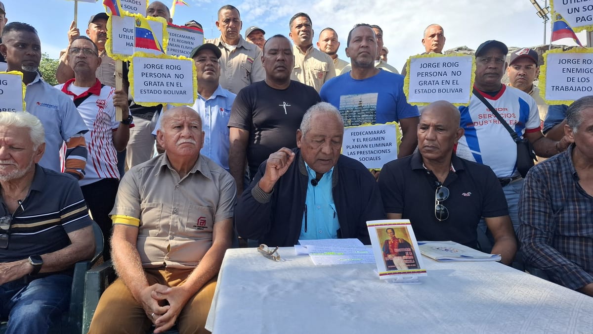 Prestaciones en disputa: trabajadores de Guayana rechazan la ley de consenso laboral