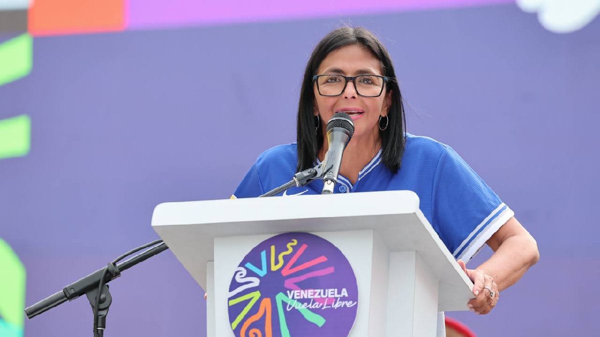 Petróleo en el Zulia: Delcy Rodríguez dice que la producción subió a 370.000 barriles diarios